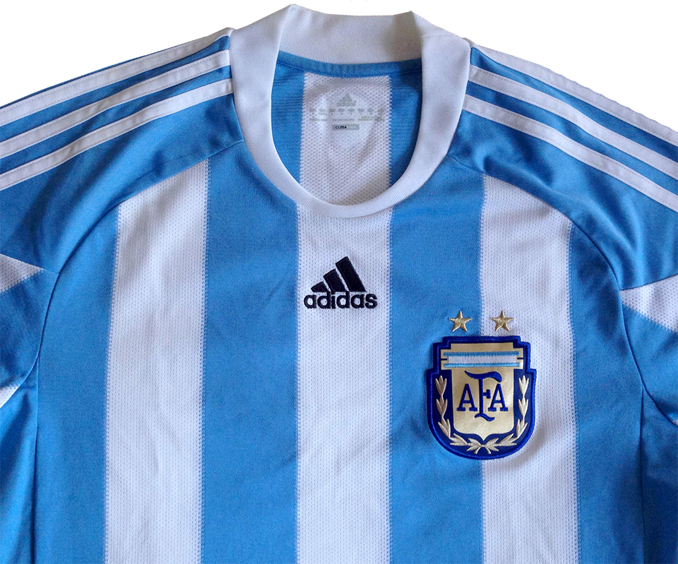 argentina jersey 2010