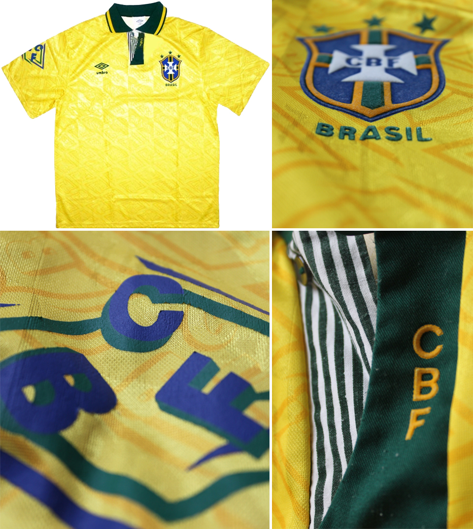Classic Football Shirts on X: Brazil 1991 Jacket by Umbro 🇧🇷 An  unbelievable jacket from the Brazil and Umbro partnership during the  nineties 🤩  / X